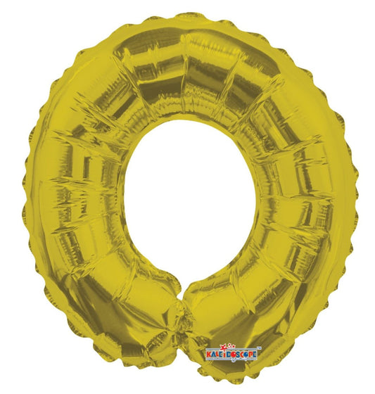 Letter O Gold 14" - (Single Pack). 35083-14