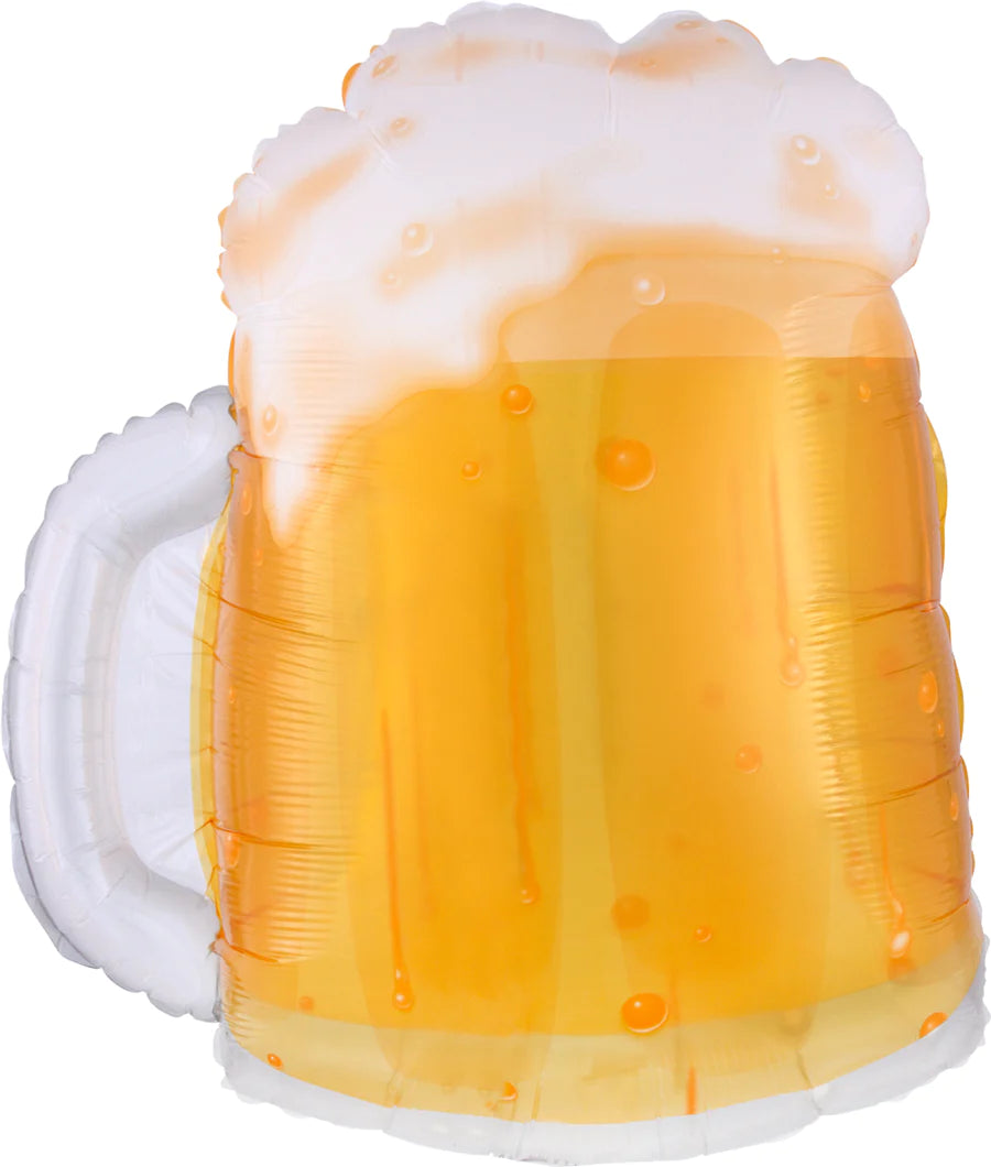 Beer Mug 20" x 23" - (Single Pack). 0725601 - Lift balloons 