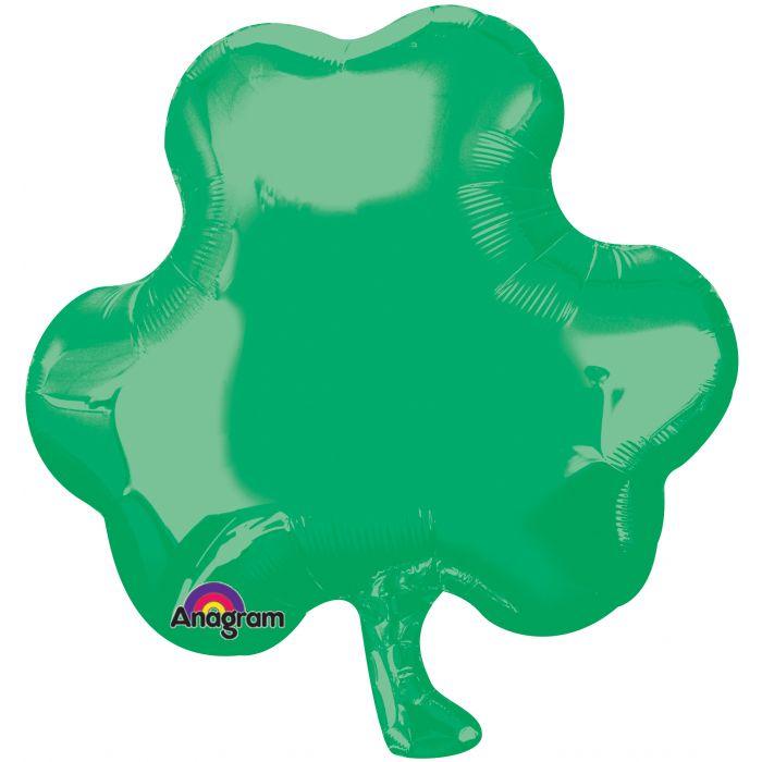 18" St. Patty's Shamrock - Lift balloons 