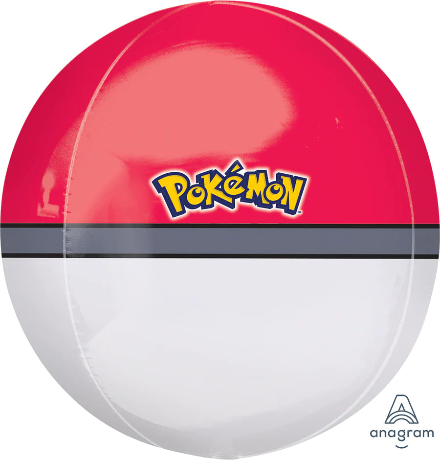 Pokeball Orbz 15" - (Single Pack). 2946401