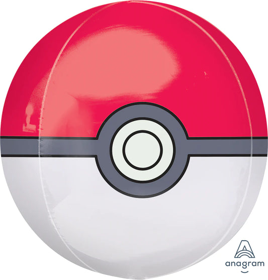 Pokeball Orbz 15" - (Single Pack). 2946401