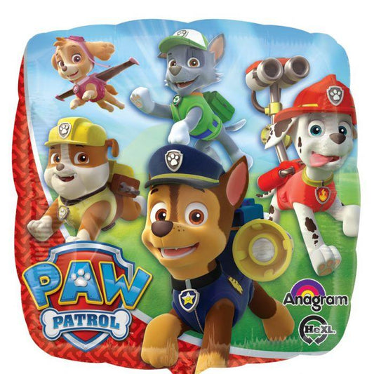 18" Paw Patrol - Lift balloons 