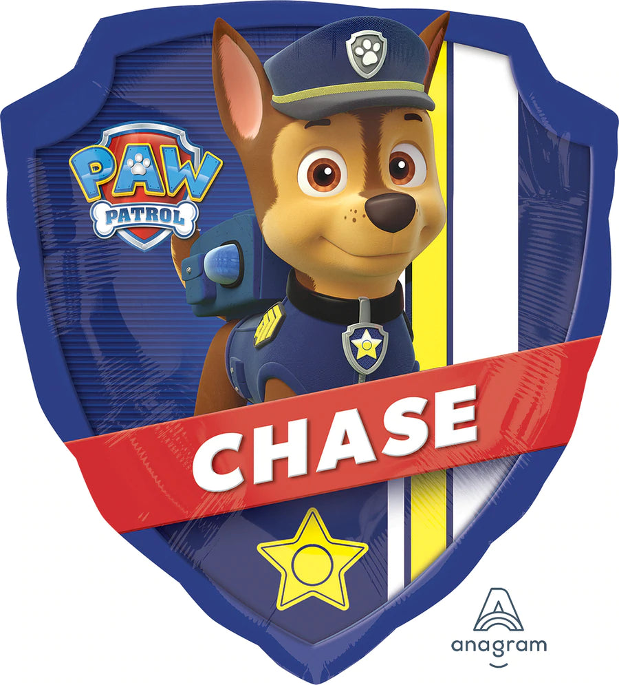 Paw Patrol 25" x 27" - (Single Pack). - Lift balloons 