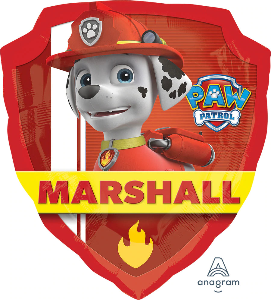 Paw Patrol 25" x 27" - (Single Pack). - Lift balloons 