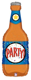 Party Beer Bottle 34" - Lift balloons 