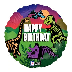 Jurassic Birthday - Lift balloons 