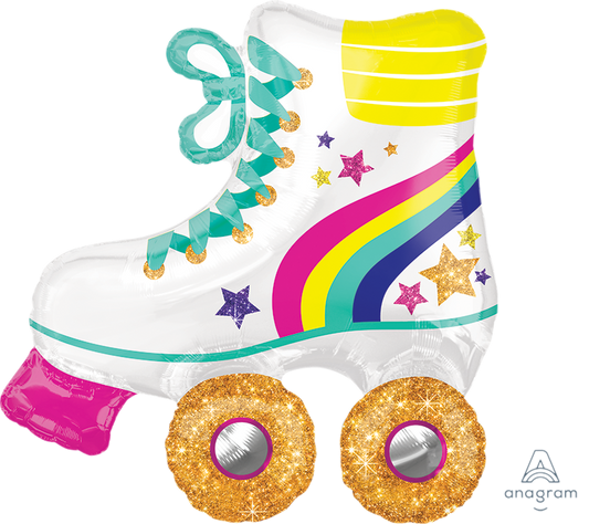 30" Sparkling Roller Skate