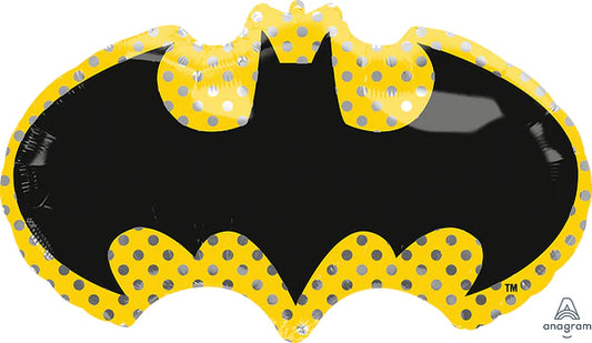 Batman Logo 30" x 17" - (Single Pack). 4071501 - Lift balloons 