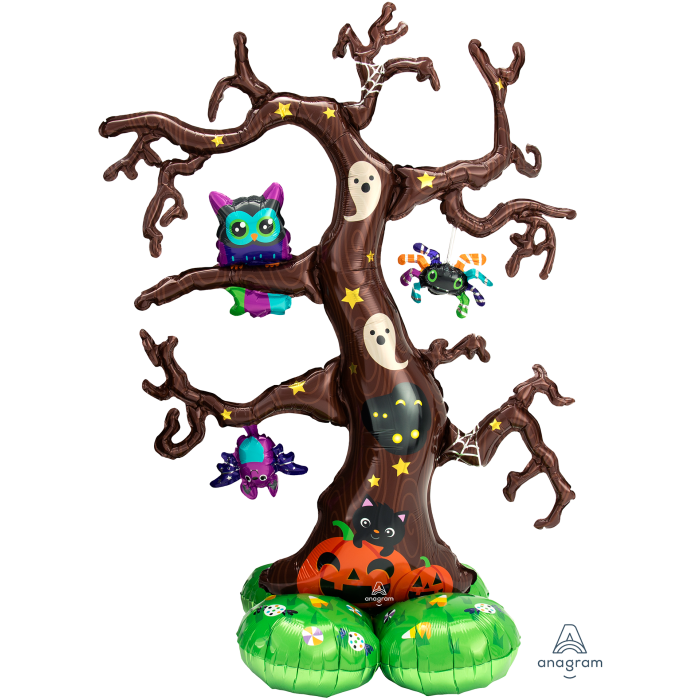 62" Airloonz Creepy Tree Halloween