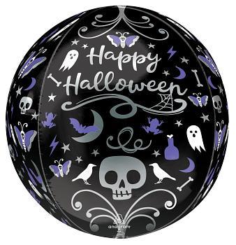 Orbz Moonlight Halloween 15 Inch - Lift balloons 