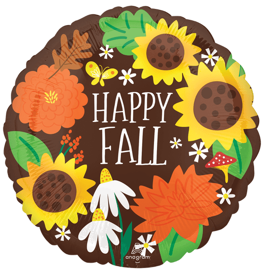 18" Happy Fall Colors - Lift balloons 