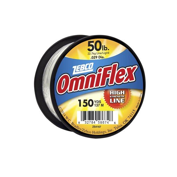 Omniflex Fishing Line Nylon 50lb. 150 YDS - Lift balloons 