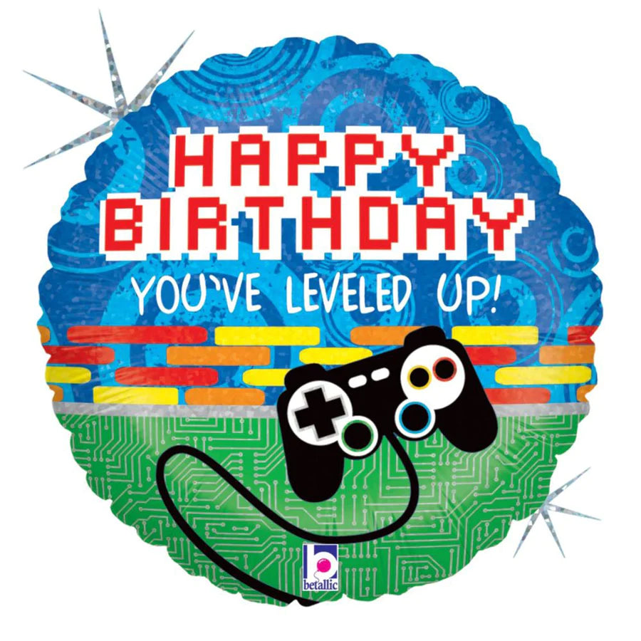 You've Leveled Up! 18" - (Single Pack). 36020