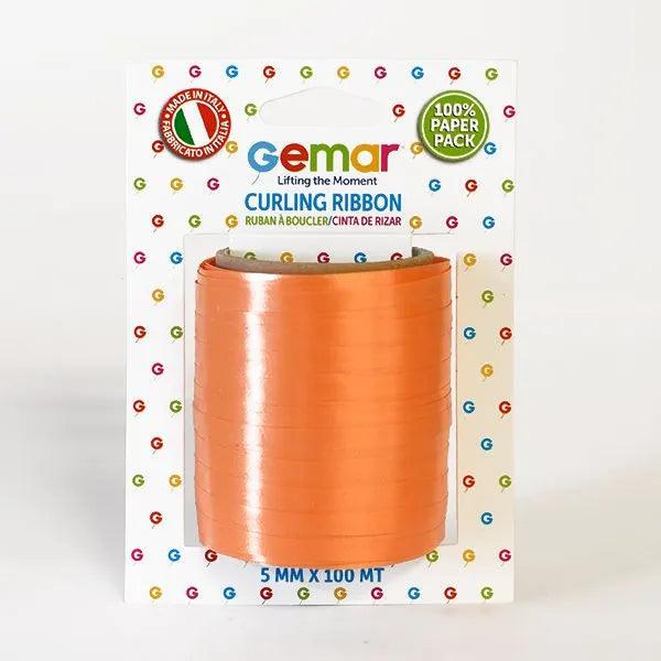 Curling Ribbon Orange 031584 - Lift balloons 