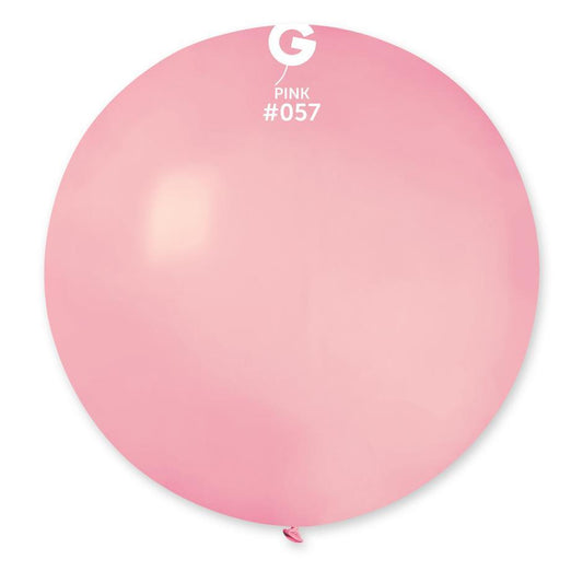 Solid Balloon Pink G30-057   31 inch - Lift balloons 