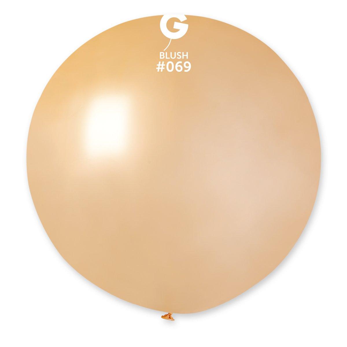 Solid Balloon Blush G30-069   31 Inch - Lift balloons 