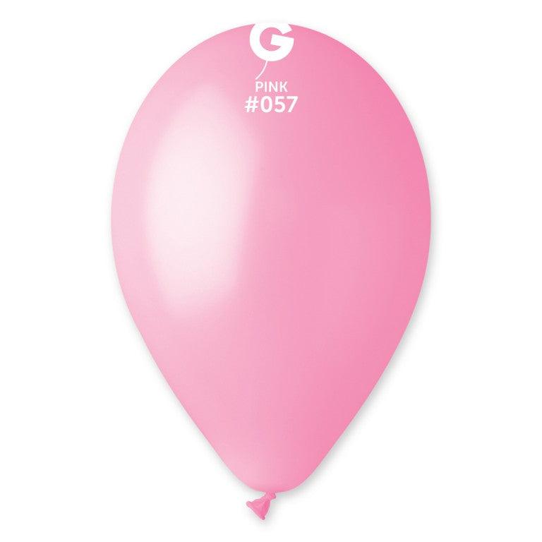 Solid Balloon Pink G110-057  12 inch - Lift balloons 