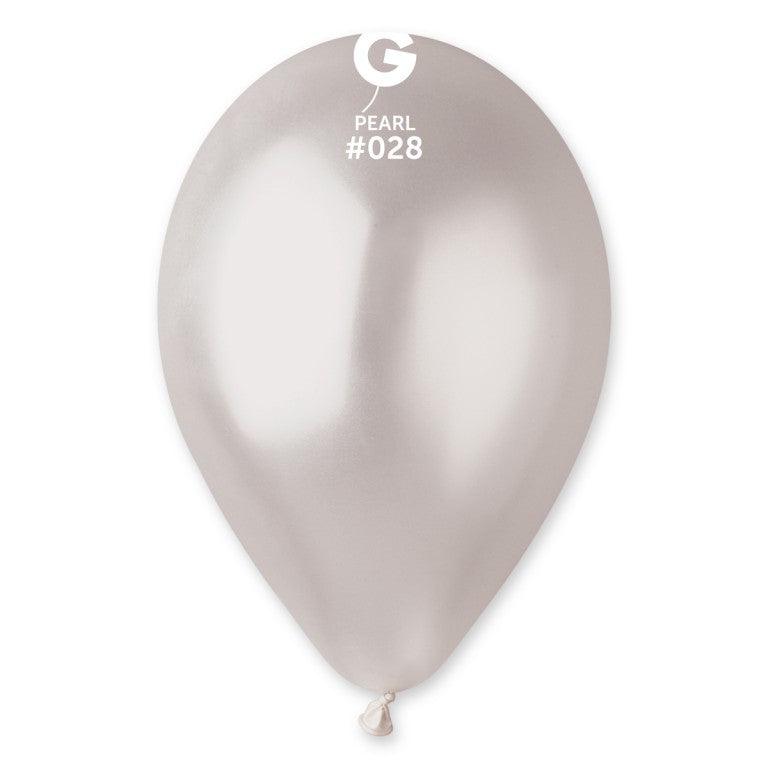 Metallic Balloon Pearl GM110-028  12 inch - Lift balloons 