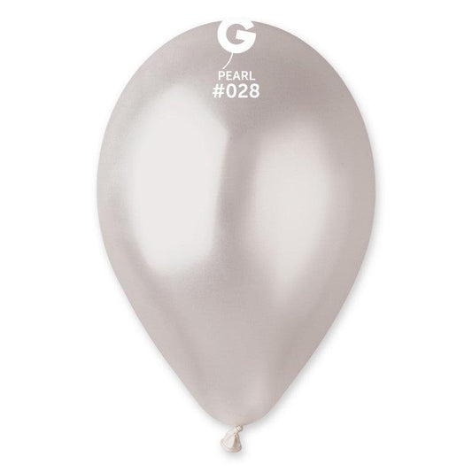 Metallic Balloon Pearl GM110-028  12 inch - Lift balloons 