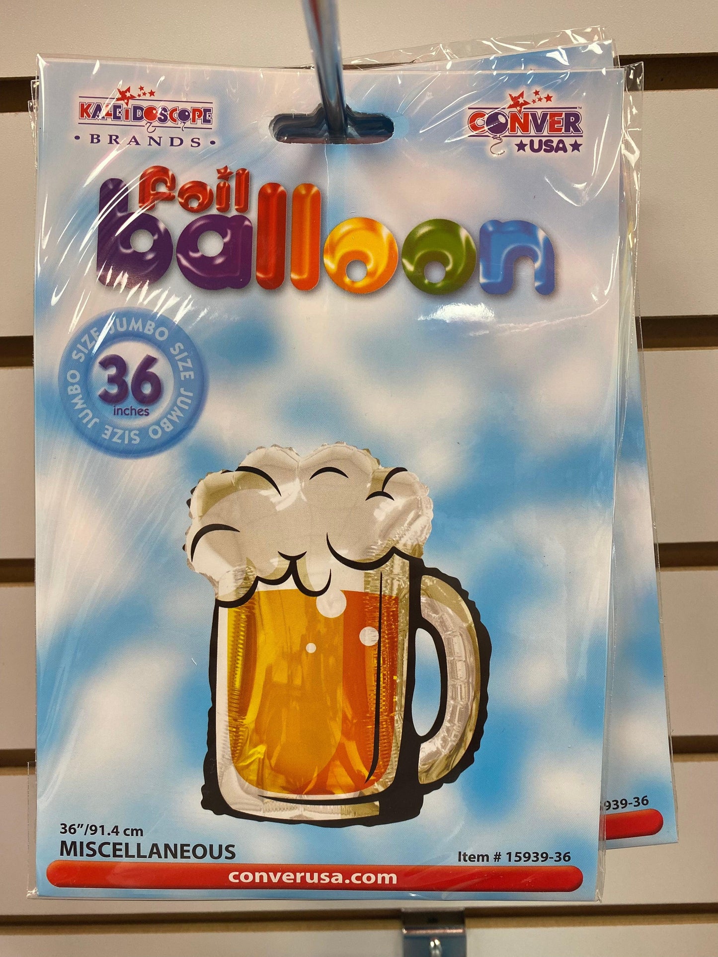 Beer Glass Foil Balloon 36 inch - Lift balloons 