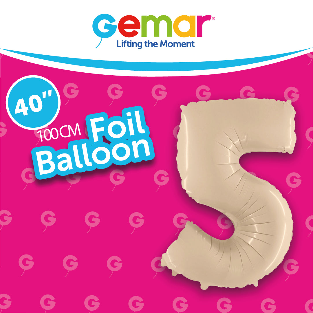 Number 5 Satin Cream 171051 40″ Gemar