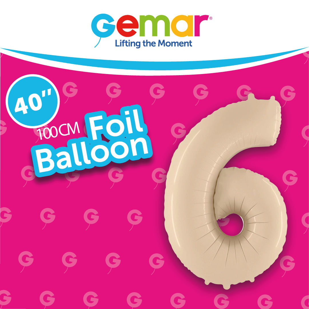 Number 6 Satin Cream 171068 40″ Gemar