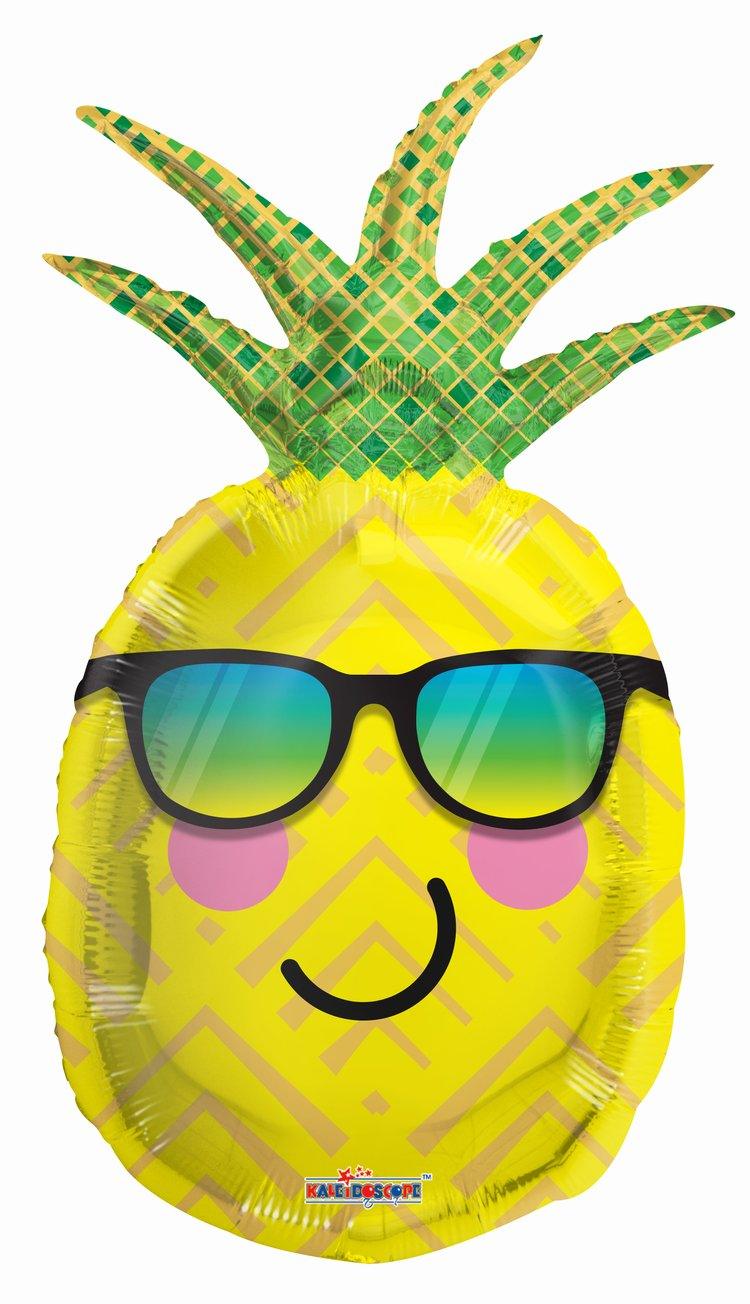 Pineapple Shape Foil Balloon 36 inch - Lift balloons 