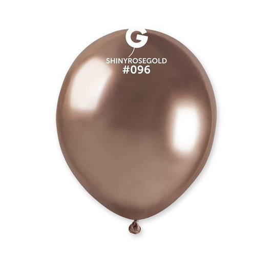 Shiny Rose Gold Balloon AB50-096. 5 inch - Lift balloons 