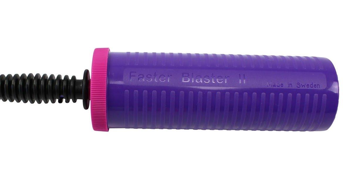 Faster Blaster II Manual Inflator - Lift balloons 