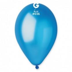 Metallic Balloon Blue AM50-036.   5 inch - Lift balloons 