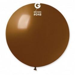 Solid Balloon Brown G30-048    31 inch - Lift balloons 