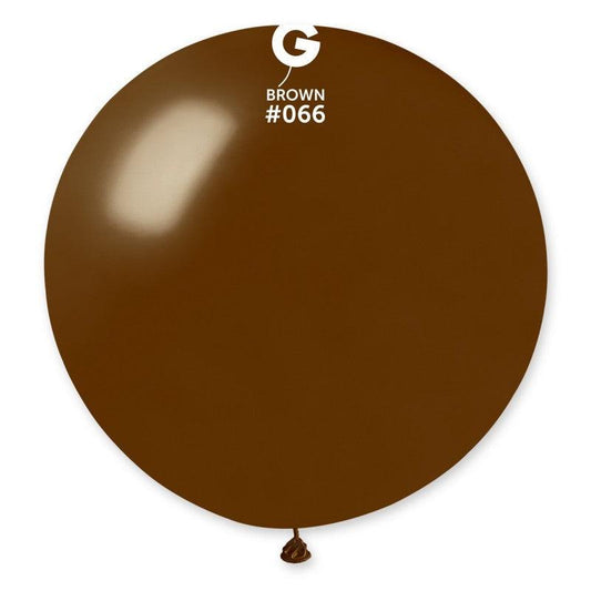 Metallic Balloon Brown GM30-066. 31 inch - Lift balloons 