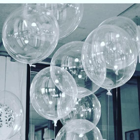 Clear Bubble Balloon - (Choose your size) - Lift balloons 