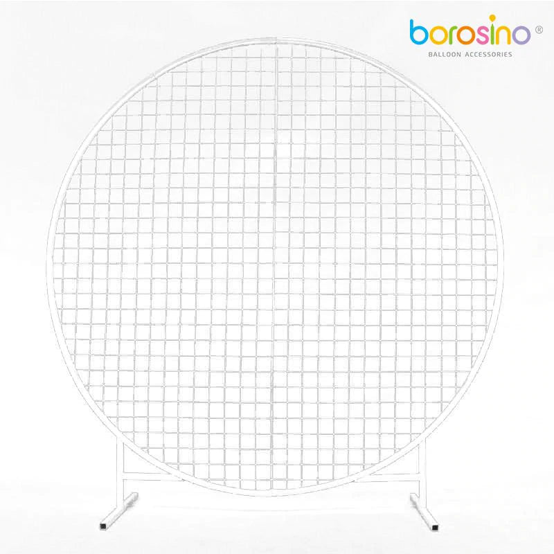 B458-2M Borosino Aluminium Round Arch - Lift balloons 