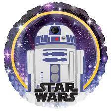 Star Wars Robot 17" R2D2 - Lift balloons 