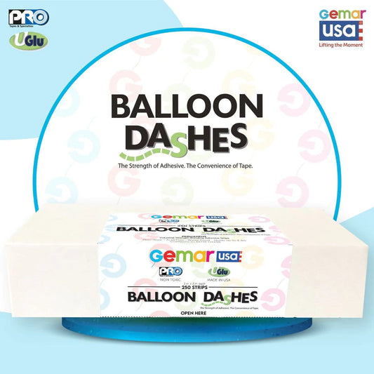 Gemar Uglu Dashes 900 (Glue Dots) - Lift balloons 