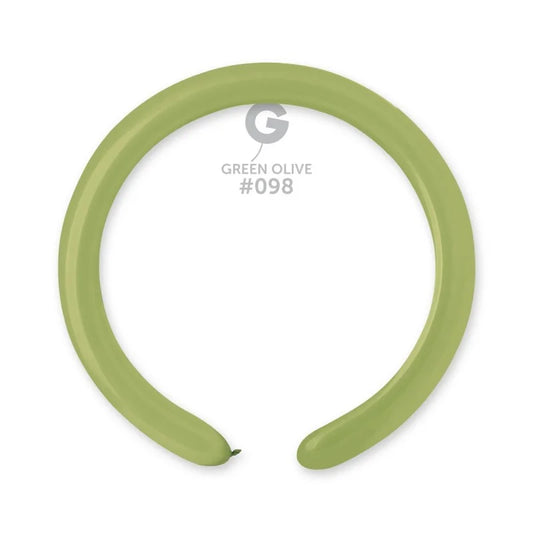 D4: #098 Green Olive 260 2 inch