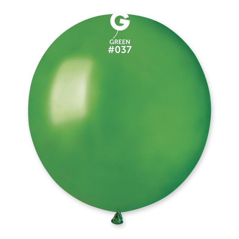 Solid Balloon Green #013 - 31 in. (x1) - Lift balloons 