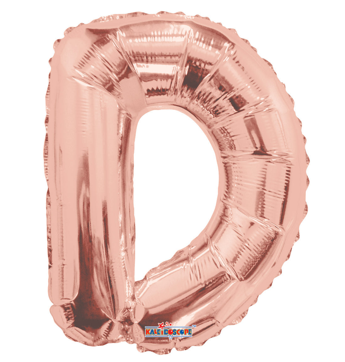 Letter D Rose Gold 14″ - (Single Pack). 15653-14