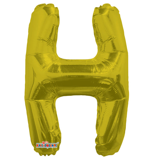 Letter H Gold 14" - (Single Pack). 35075-14