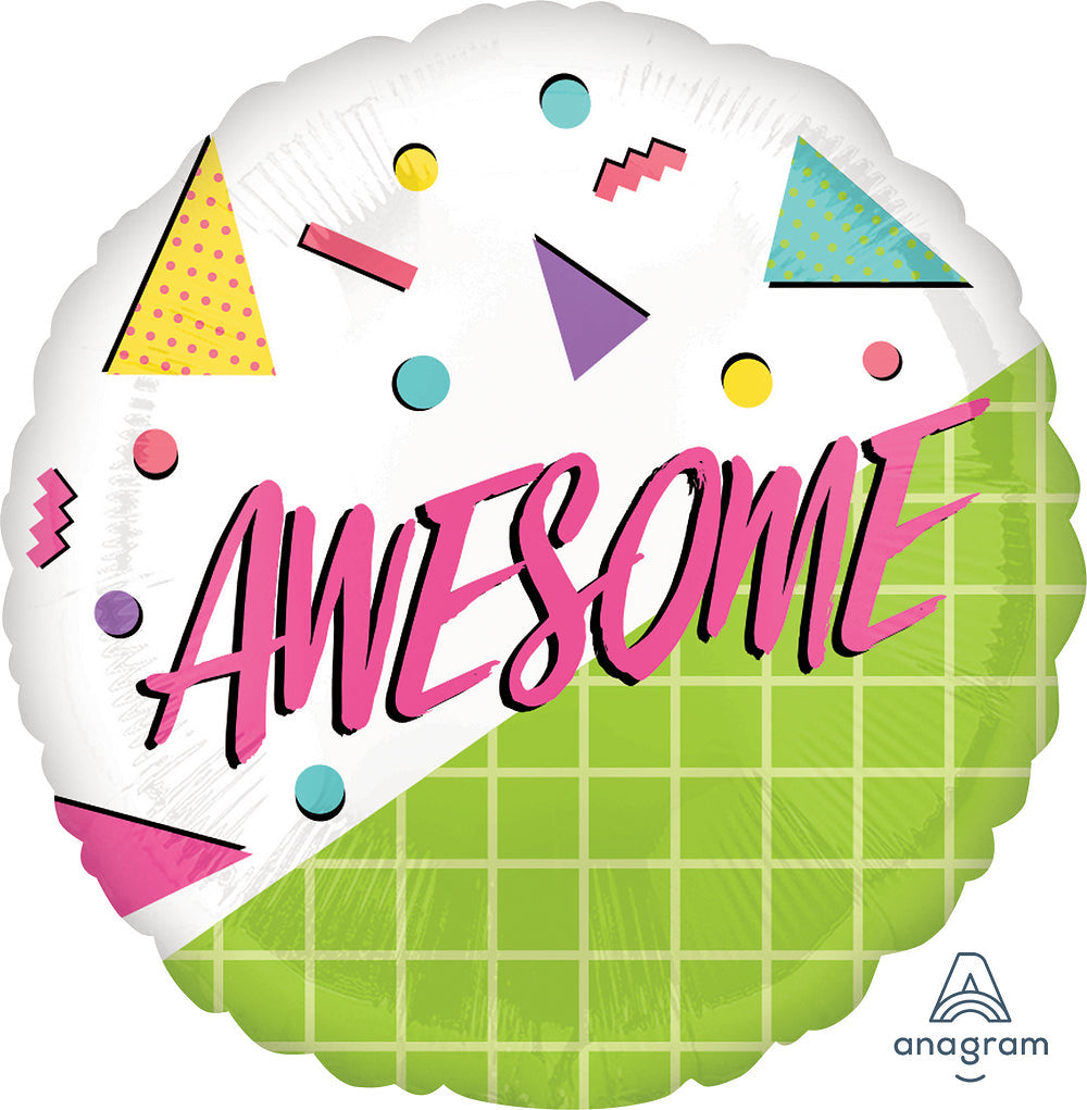 Awesome Party 17" - (Single Pack). 3971101