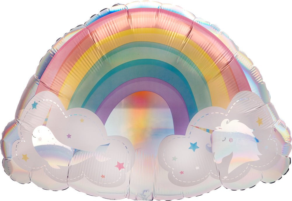 Magical Rainbow 28" x 20" - (Single Pack). 3974801