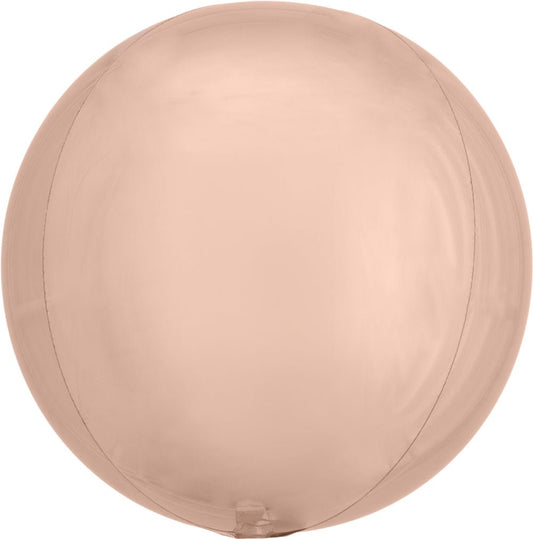 Orbz Rose Gold 15" - (Single Pack). 3618101