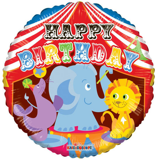 18″ Birthday Circus - (Single Pack). 19452-18