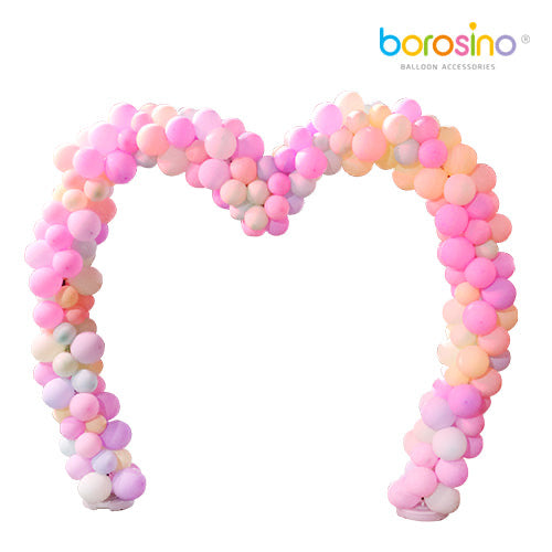 B456 Balloon Heart Arch Frame