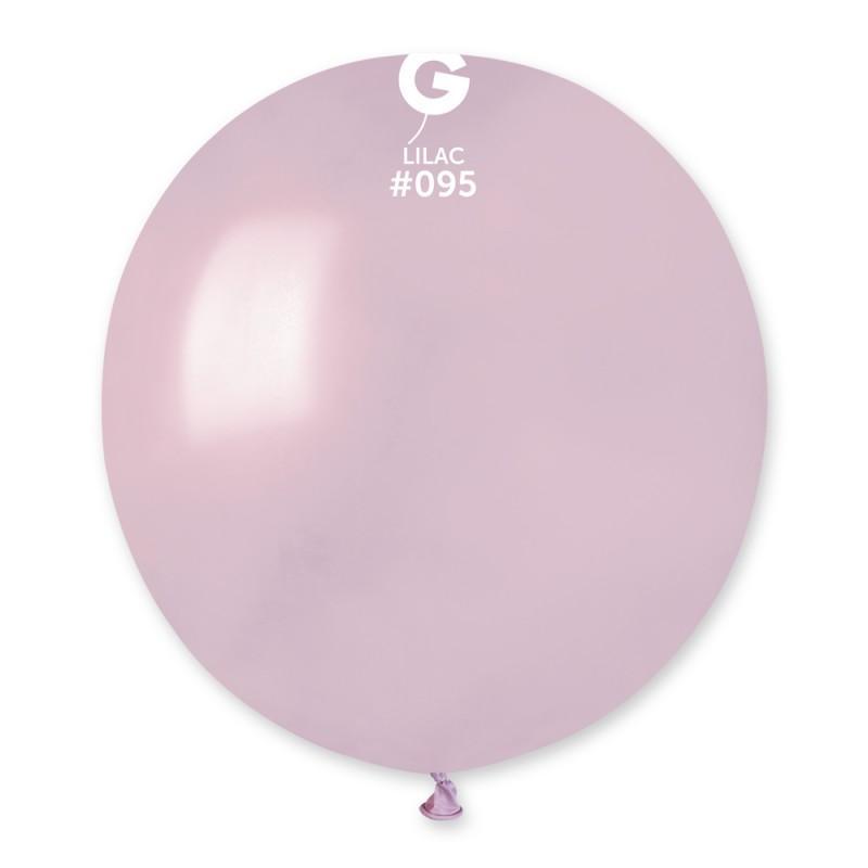 Metallic Balloon Lilac GM150-095.  19 inch - Lift balloons 